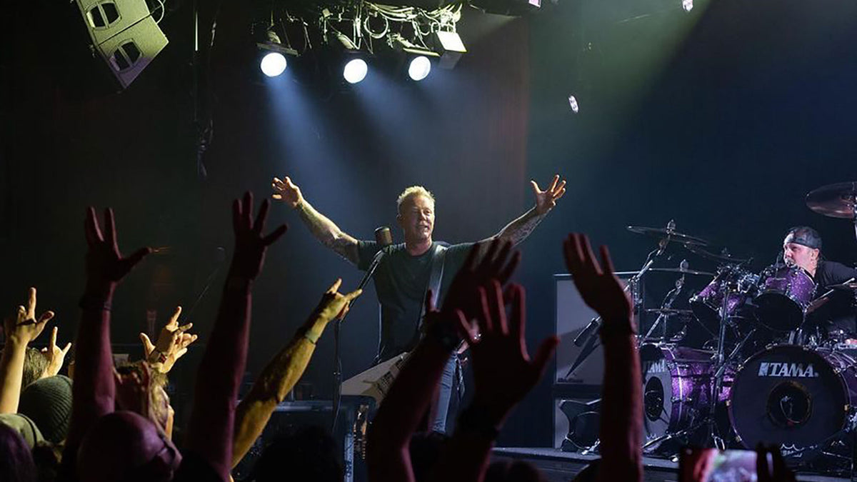 See Metallica Play “Seek & Destroy” at Surprise First Show Back