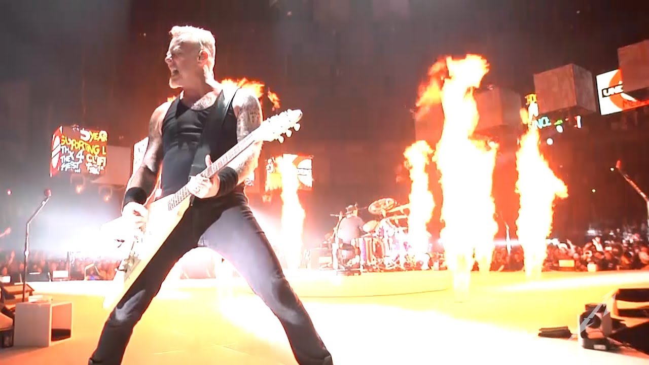 Watch Metallica Tear Through “Spit Out the Bone” for First Time Live