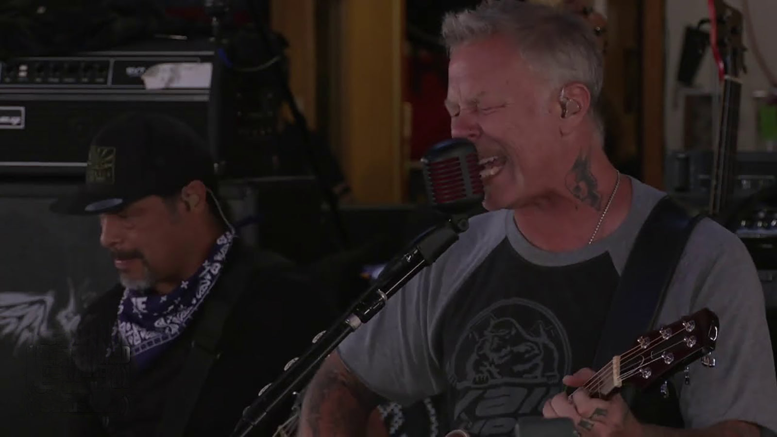 See Metallica Perform Classic Songs, Talk Early Days, Band Feuds, More on ‘Stern’
