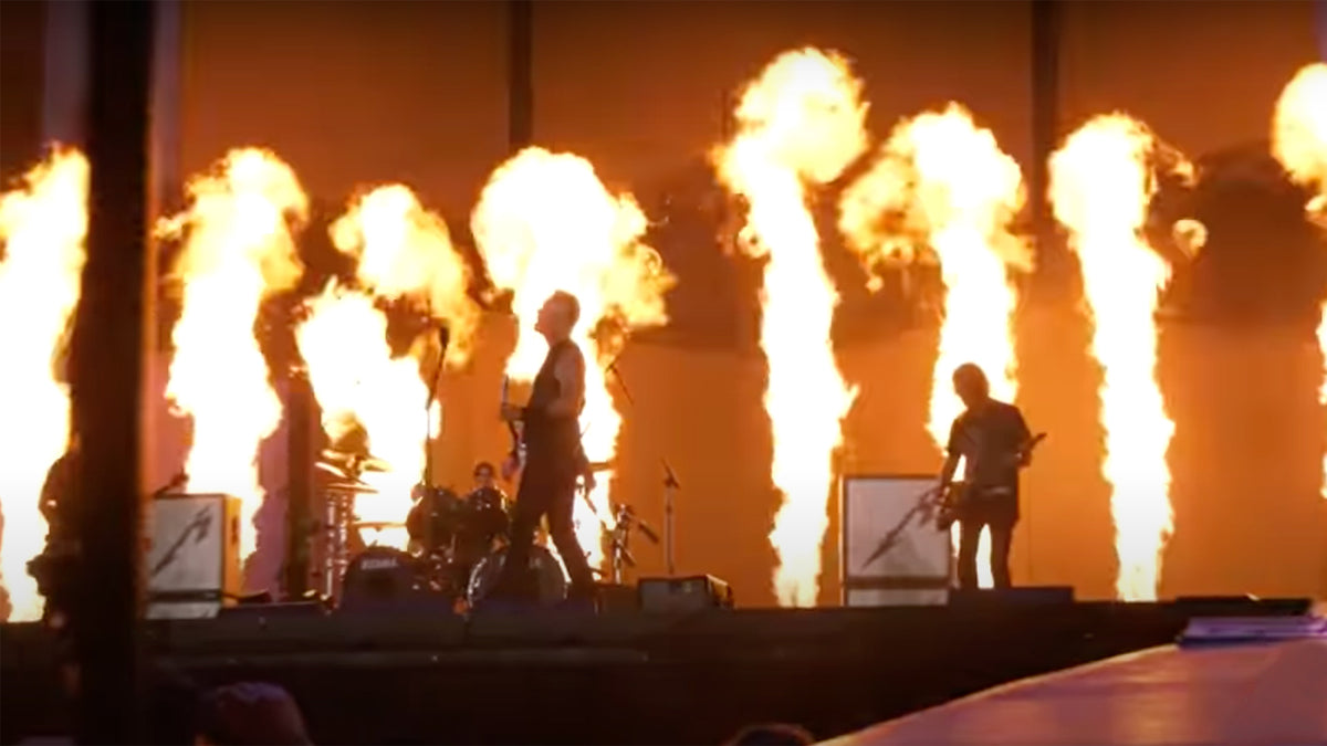 See Metallica Play “Metal Militia” for First Time in 6 Years