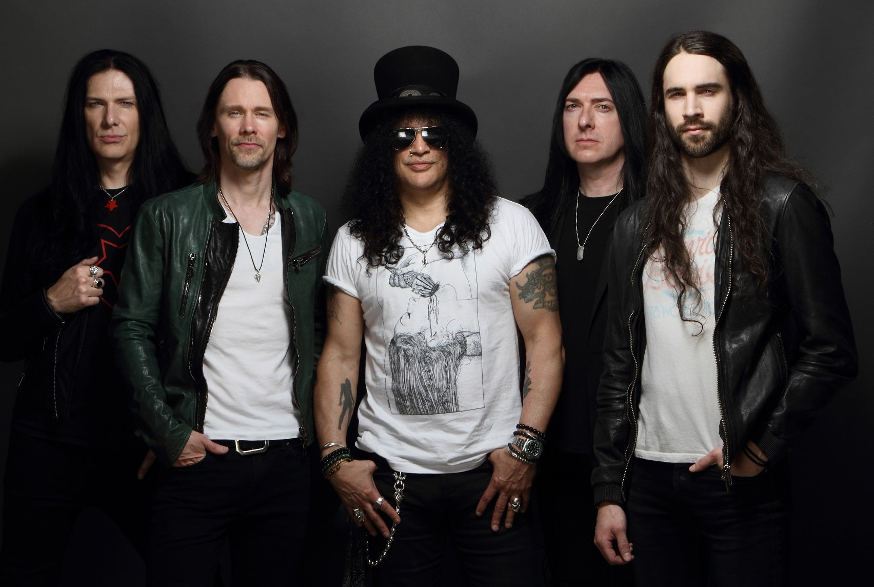 Hear Slash’s Fiery New Song “Driving Rain” With Myles Kennedy & the Conspirators