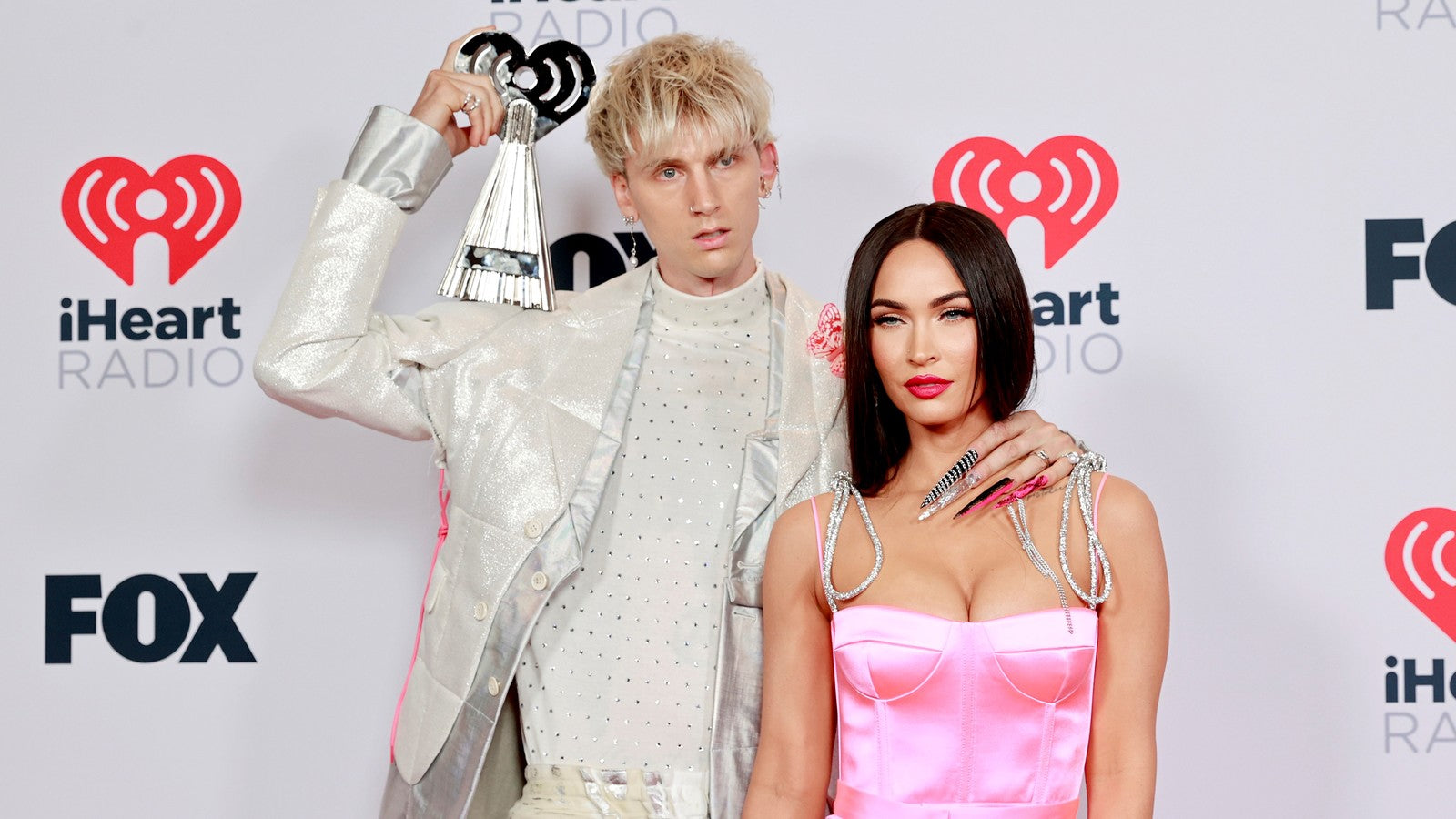 Machine Gun Kelly Stabbed Himself Trying to Catch Knife to Impress Megan Fox