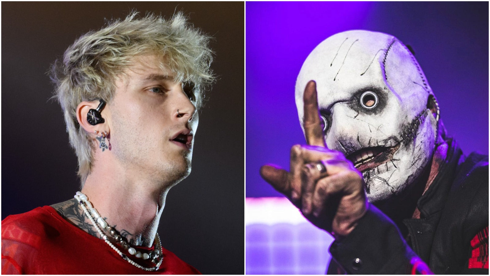 Machine Gun Kelly Regrets Feud With Slipknot’s Corey Taylor: “We All Acted Ridiculous”