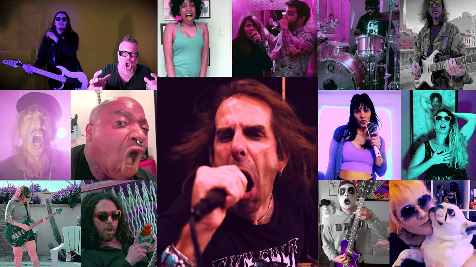 See Randy Blythe Cover Prince With Dillinger, Quicksand, Harms Way Members