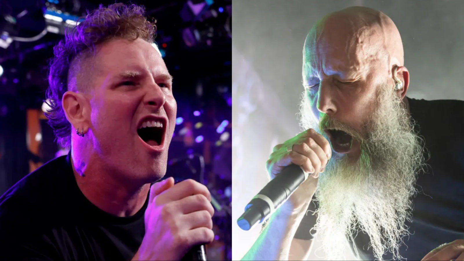 Hear SLIPKNOT and MESHUGGAH singers rage on new BEAR McCREARY songs