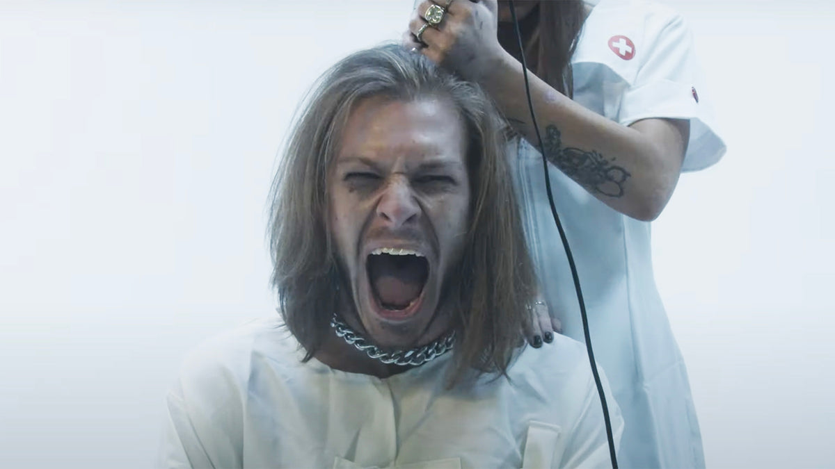 Worms, Buzzed Heads, Twisted Nurses: See Mike’s Dead’s Wild New “Revenge” Video
