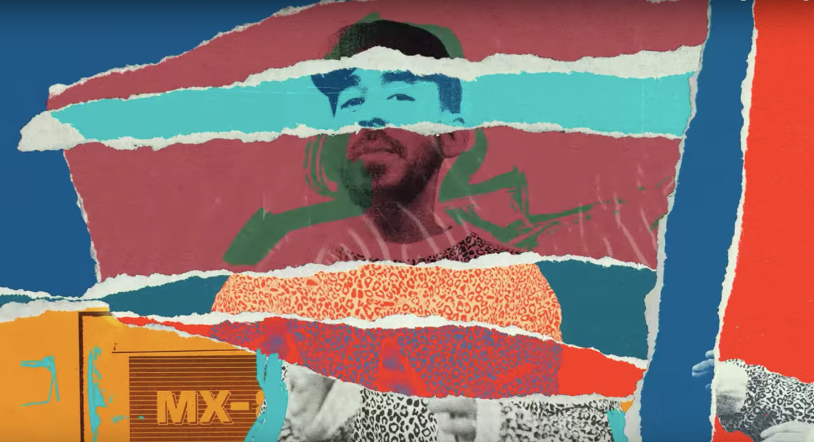 See Mike Shinoda Join K. Flay in Colorful, Upbeat New “Make It Up as I Go” Video