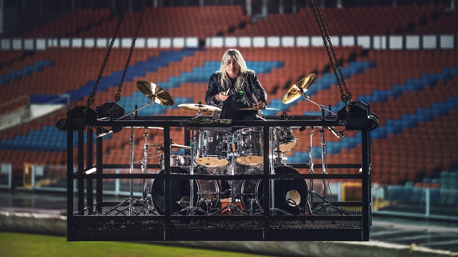 See Motörhead’s Mikkey Dee Play “Possibly Highest-Ever Drum Solo in Heavy-Metal History”