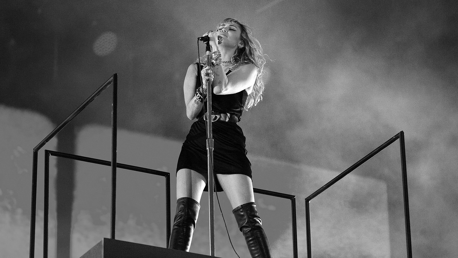 Hear Miley Cyrus Cover Nine Inch Nails’ “Head Like a Hole” in ‘Black Mirror’ Episode