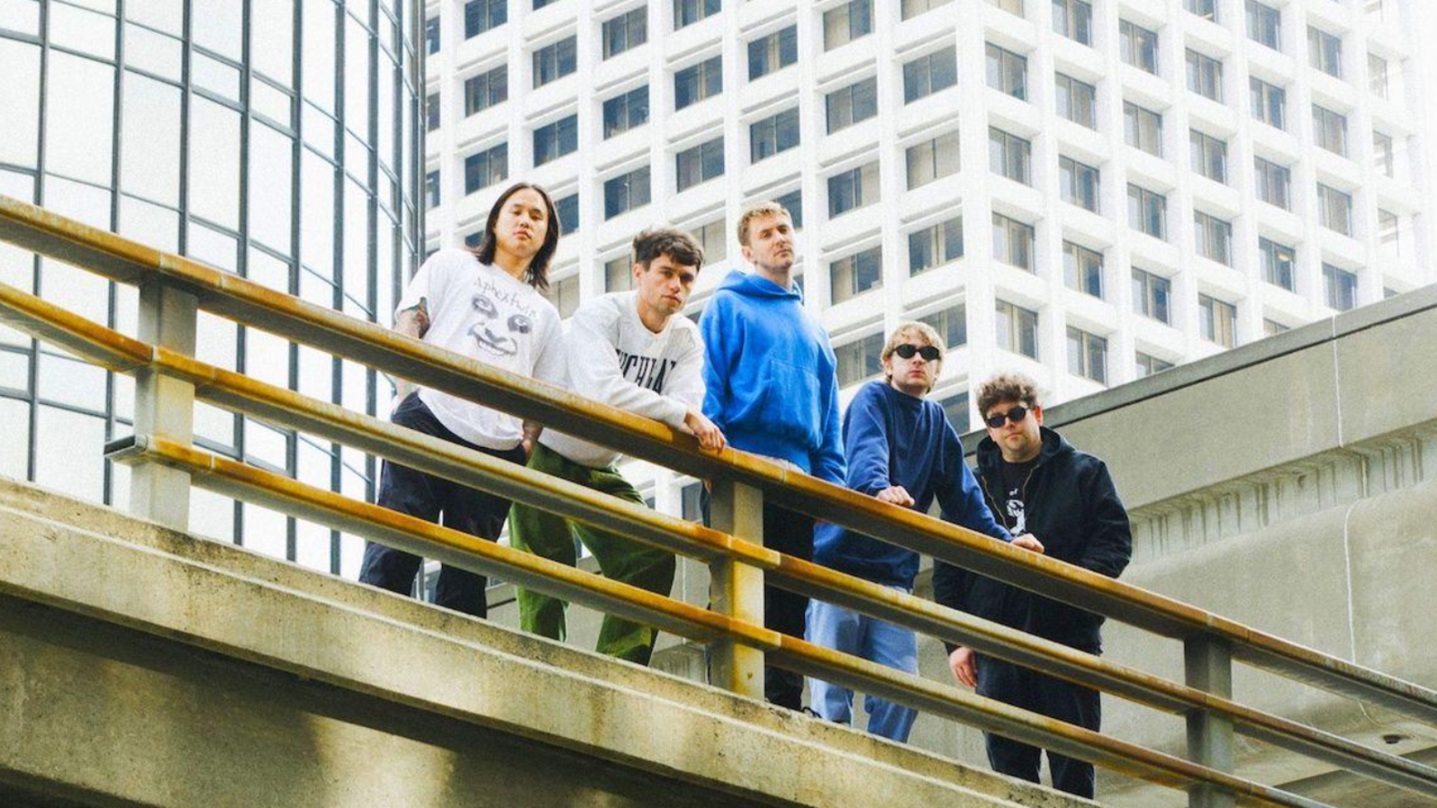 Hear MILITARIE GUN’s hooky, bouncy new song “Very High”