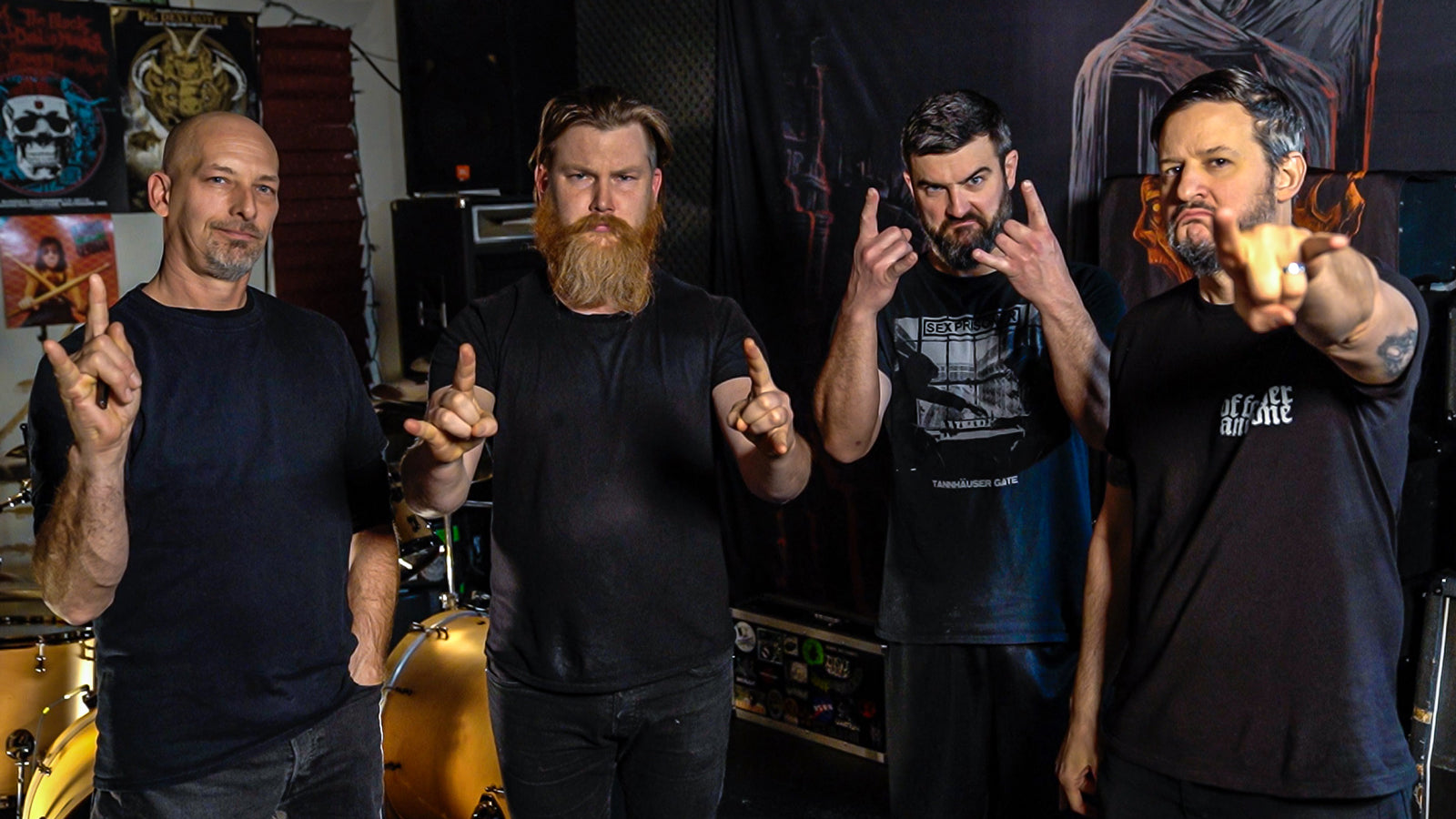 Watch Misery Index’s Crushing, Multi-Cam Full Live Set From Munich