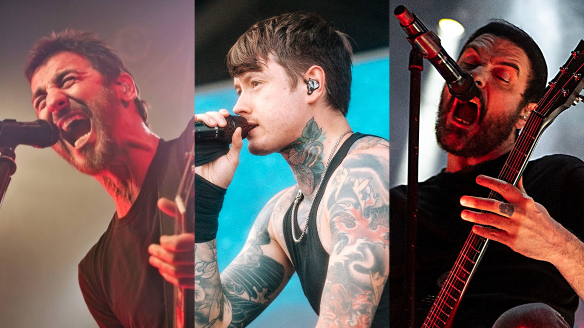 GODSMACK, BAD OMENS, BREAKING BENJAMIN playing Inkcarceration 2024
