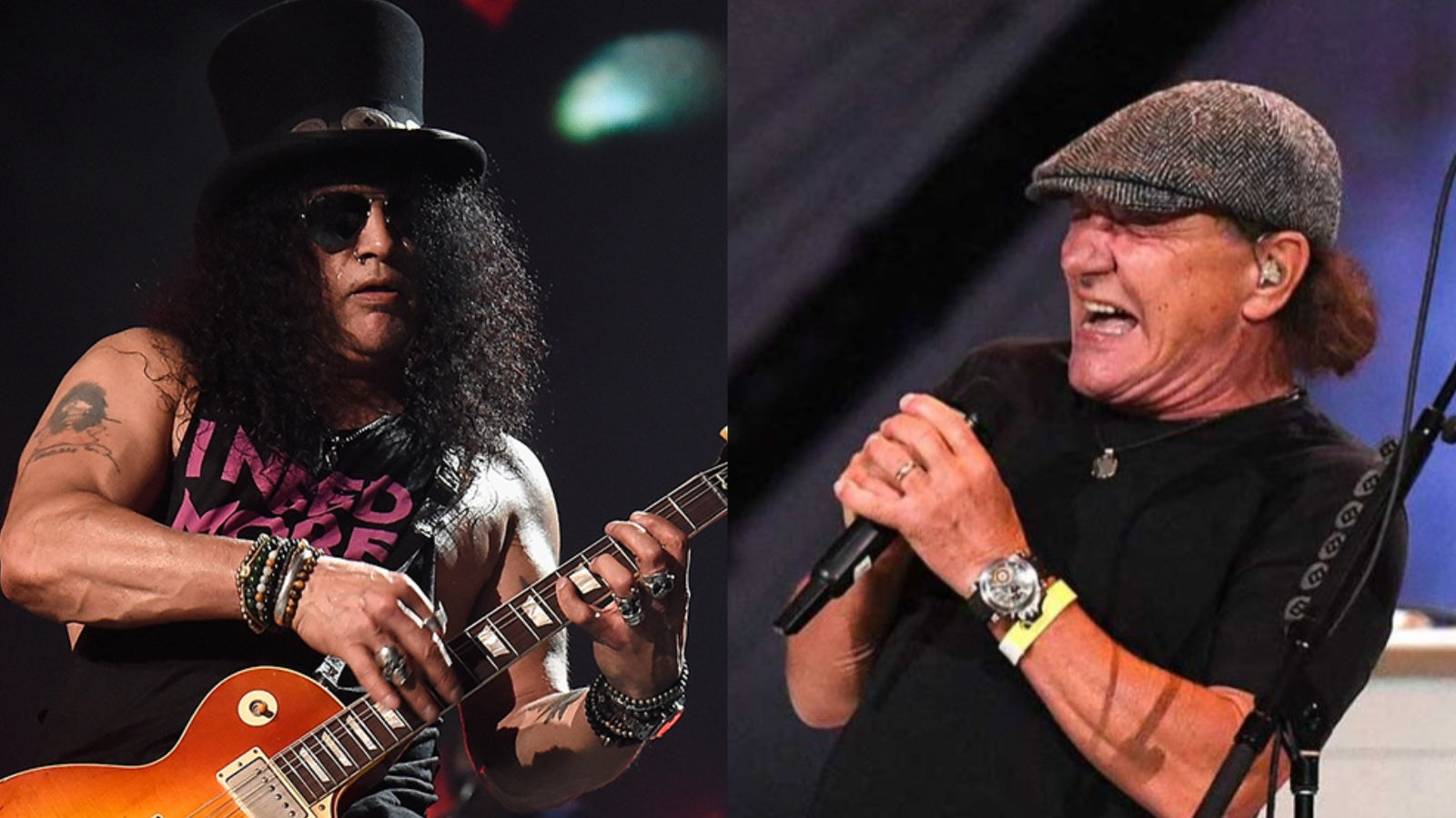 Hear SLASH and AC/DC’s BRIAN JOHNSON cover Howlin’ Wolf’s “Killing Floor”