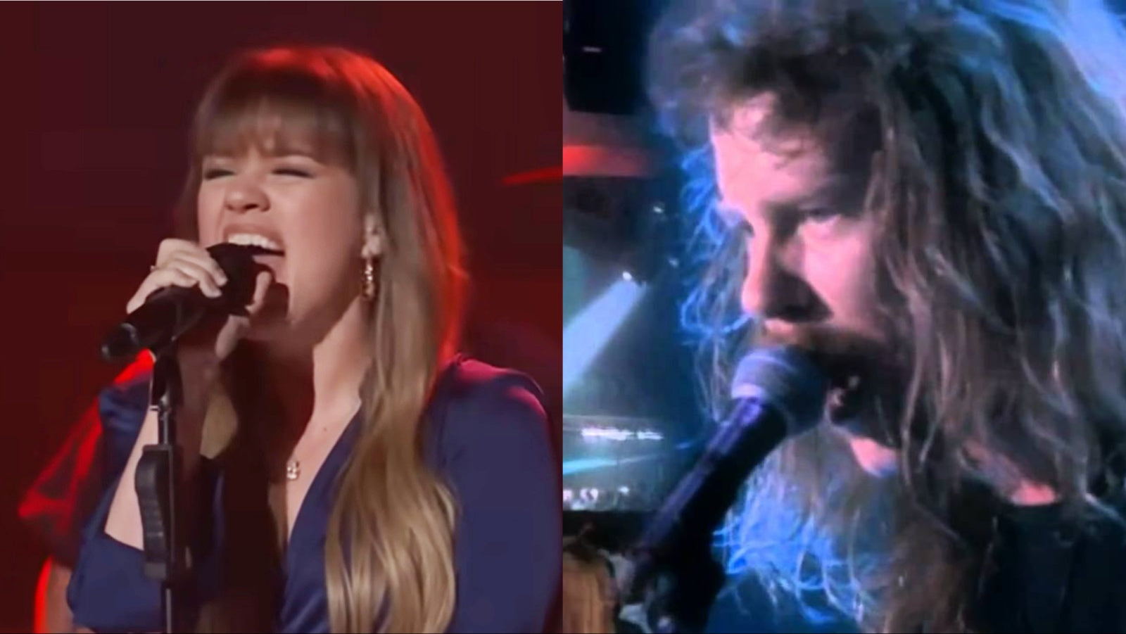 See KELLY CLARKSON cover METALLICA’s “Sad but True”