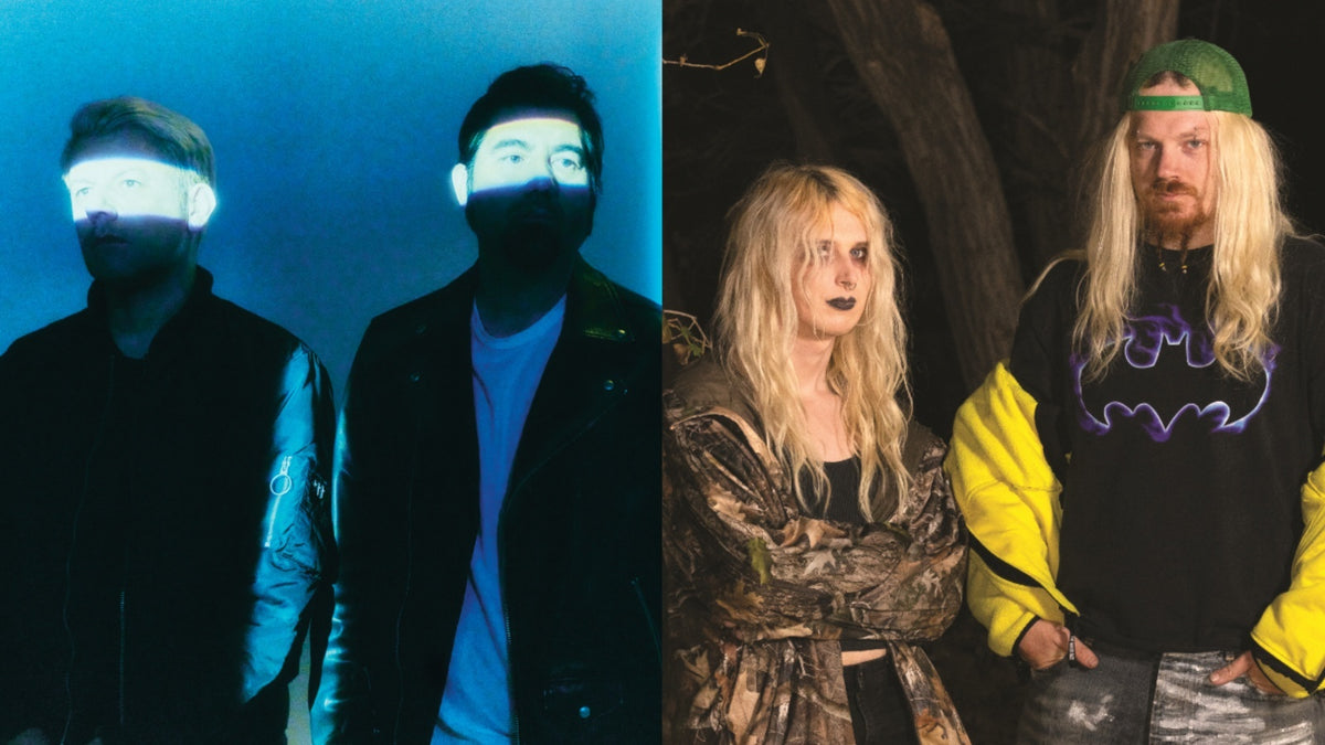 ††† (CROSSES) and 100 GECS: A joint interview