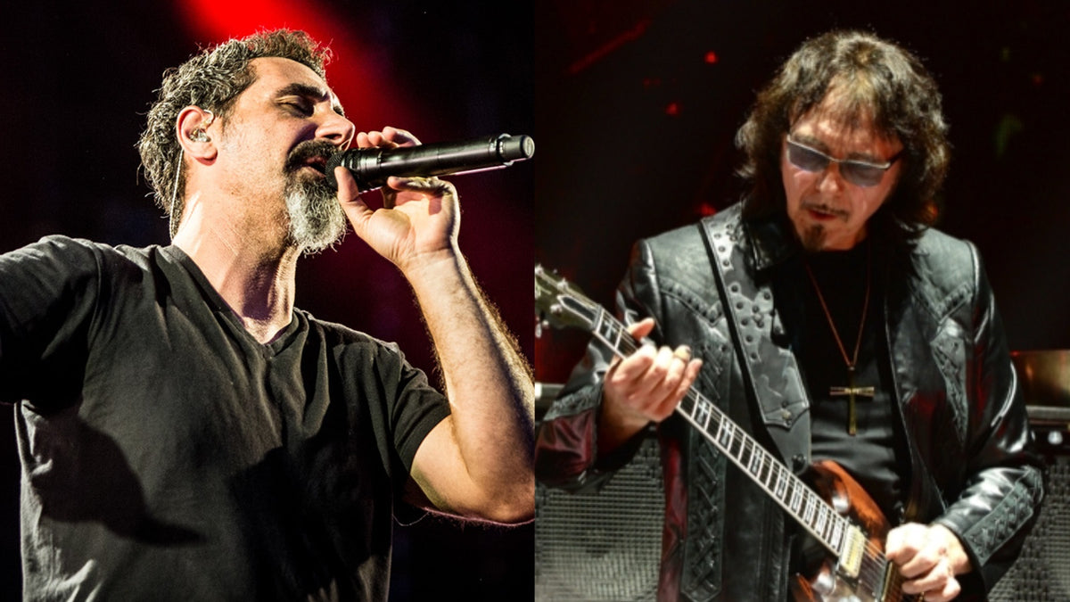 Hear BLACK SABBATH’s TONY IOMMI and SYSTEM OF A DOWN’s SERJ TANKIAN’s new collab song