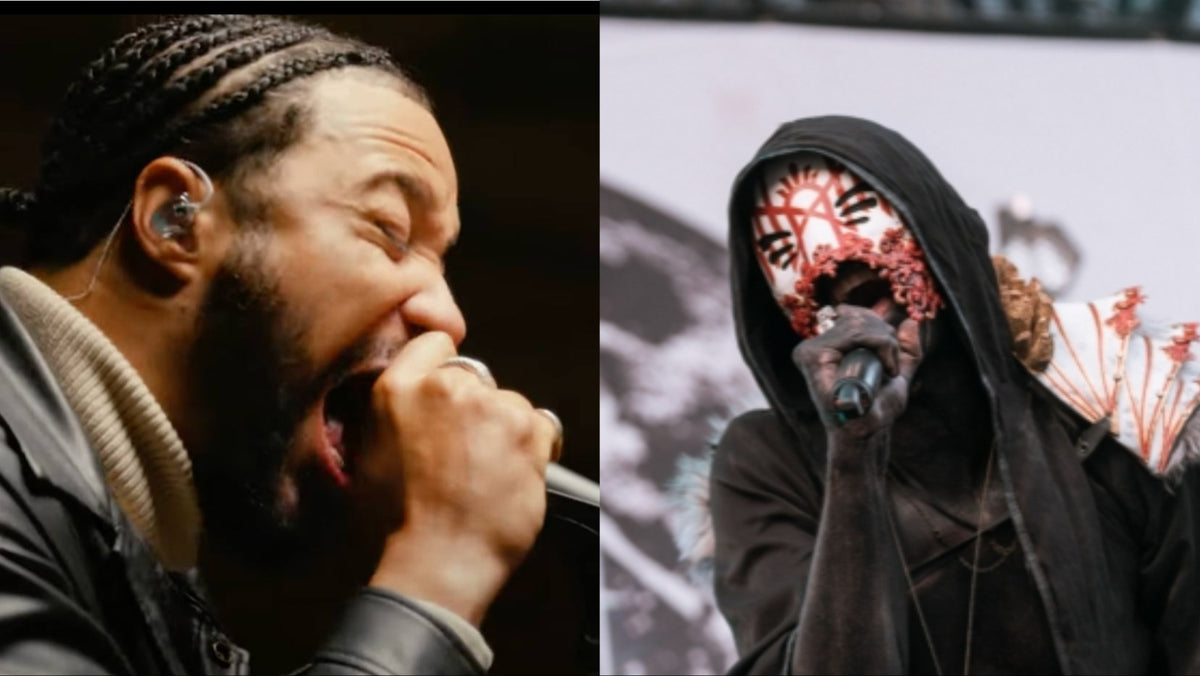 LOATHE’s KADEEM FRANCE hails SLEEP TOKEN, talks “Is It Really You?” collab