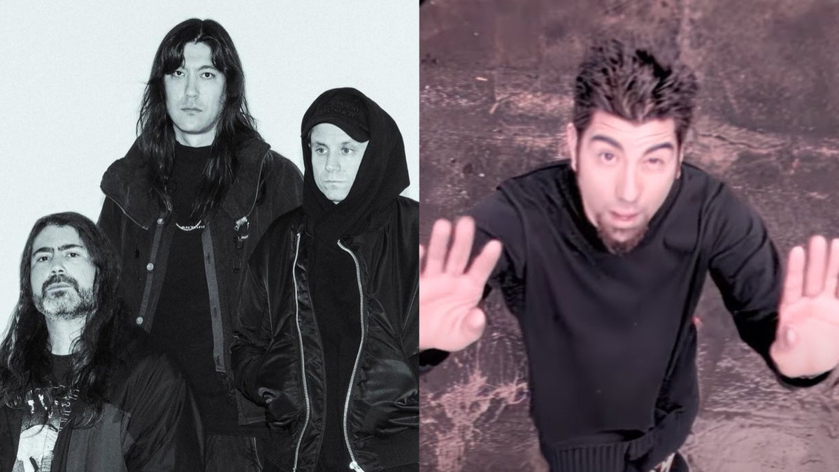 Hear HEALTH’s sexy new-wave cover of DEFTONES’ “Be Quiet and Drive (Far Away)”