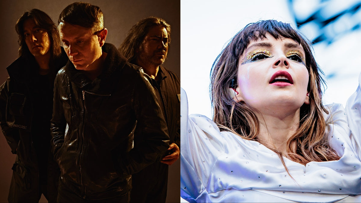 Hear HEALTH duet with CHRVCHES singer on new “ASHAMED” remix
