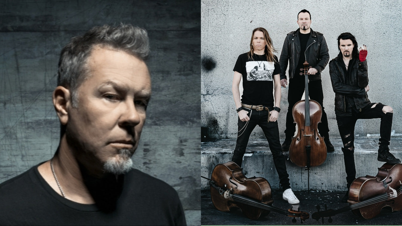 Hear JAMES HETFIELD do spoken word on APOCALYPTICA’s new cover of METALLICA’s “One”