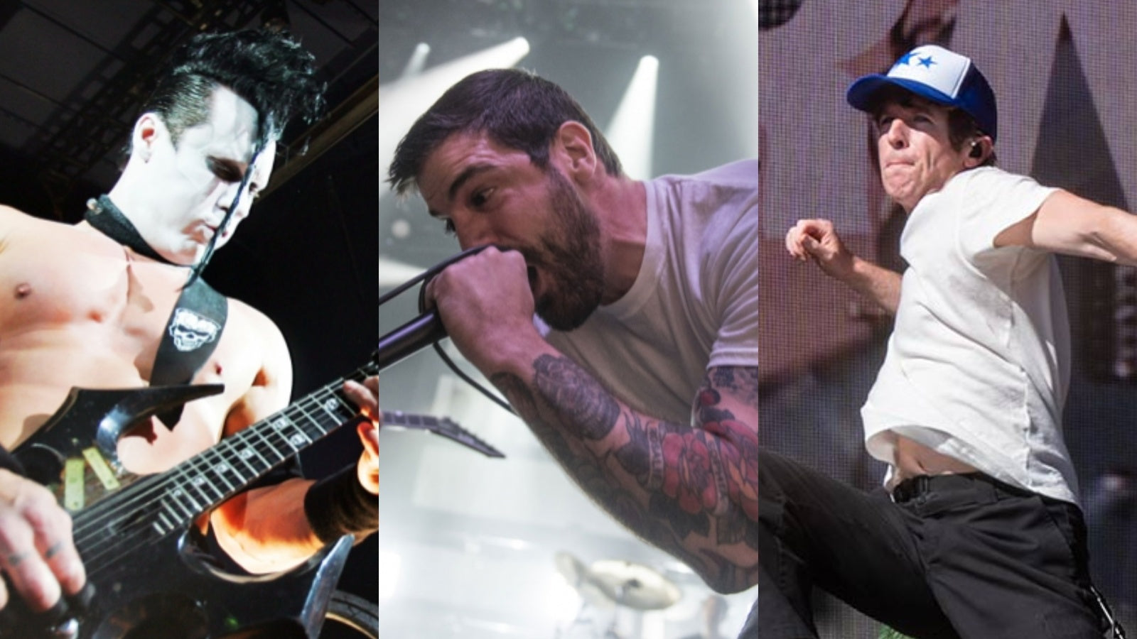 MISFITS, DILLINGER, TURNSTILE playing 2024 No Values fest