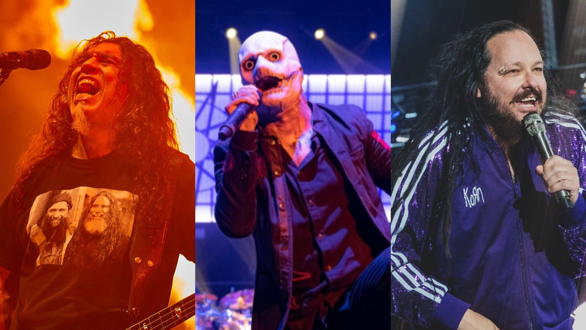 SLAYER, SLIPKNOT, KORN, MÖTLEY CRÜE headlining Louder Than Life 2024