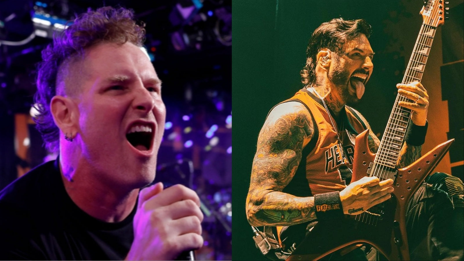 Hear COREY TAYLOR join former 5FDP guitarist on new FLAT BLACK song