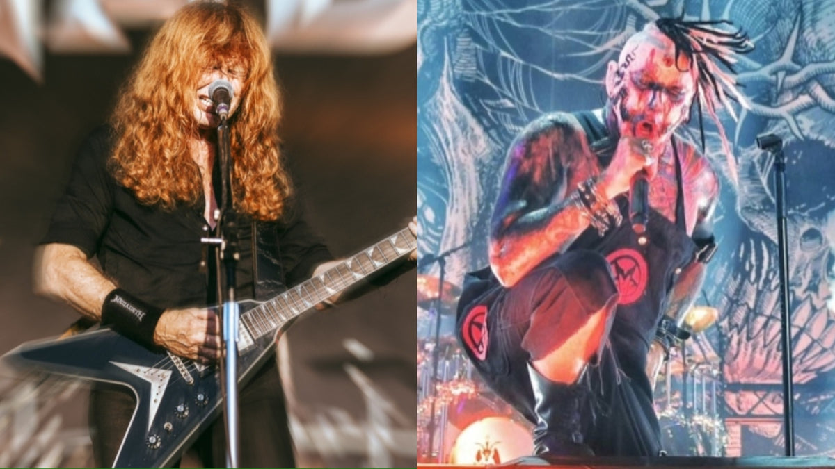 MEGADETH announce U.S. tour with MUDVAYNE