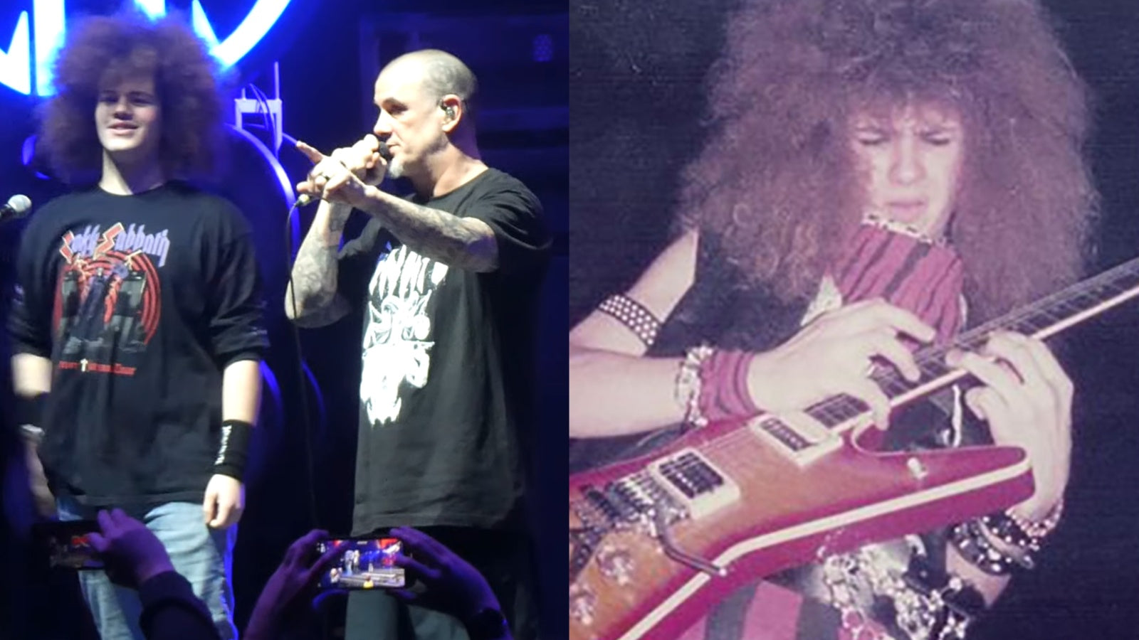 See PANTERA play “Fucking Hostile” with young DIMEBAG lookalike