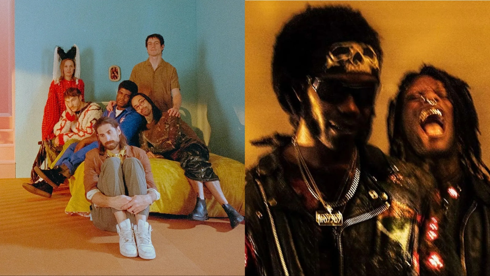 HO99O9 and THE ARMED announce co-headlining North American tour