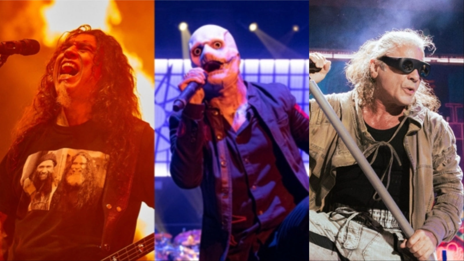 SLAYER, IRON MAIDEN, SLIPKNOT and MÖTLEY CRÜE headline Aftershock 2024