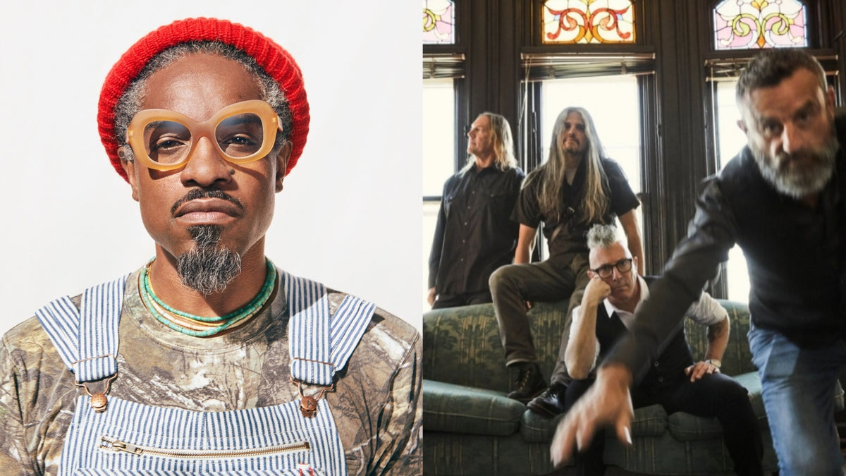 ANDRÉ 3000 beats TOOL for longest Hot 100 hit ever