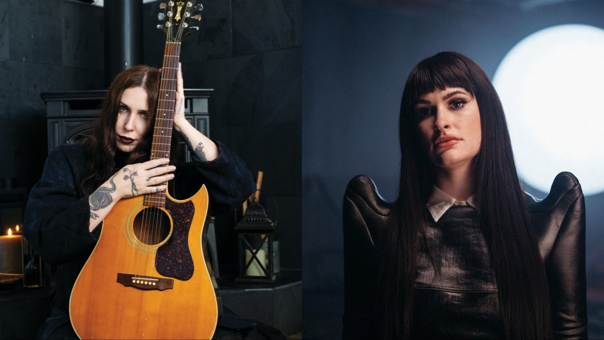 Hear CHELSEA WOLFE’s stunning acoustic cover of SPIRITBOX’s “Cellar Door”