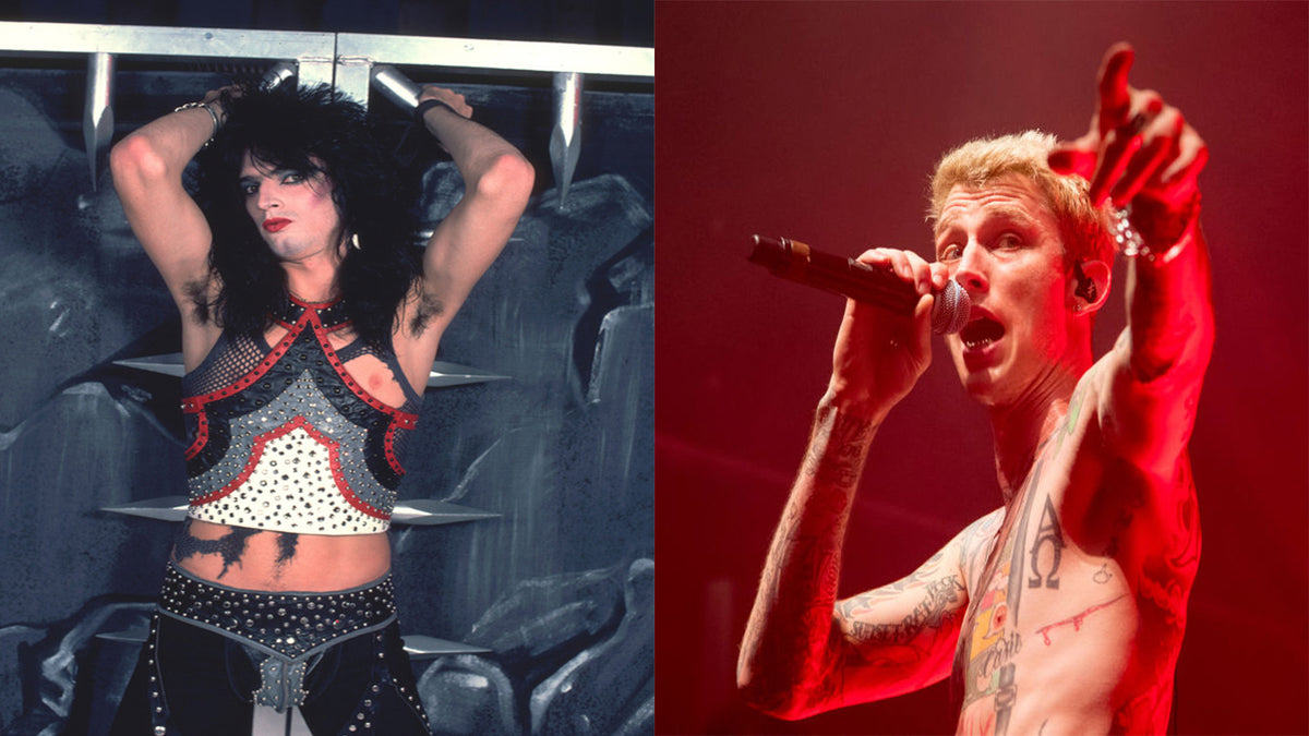 Machine Gun Kelly Cast as Tommy Lee in New Motley Crue Biopic