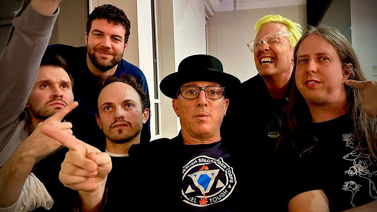 See Maynard James Keenan and His Dog Shoresy Hang With ‘Letterkenny’ Cast