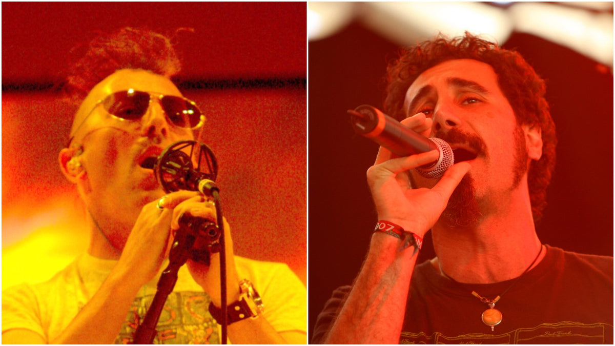See Serj Tankian Join Tool for Stunning Performance of “Sober” in 2007