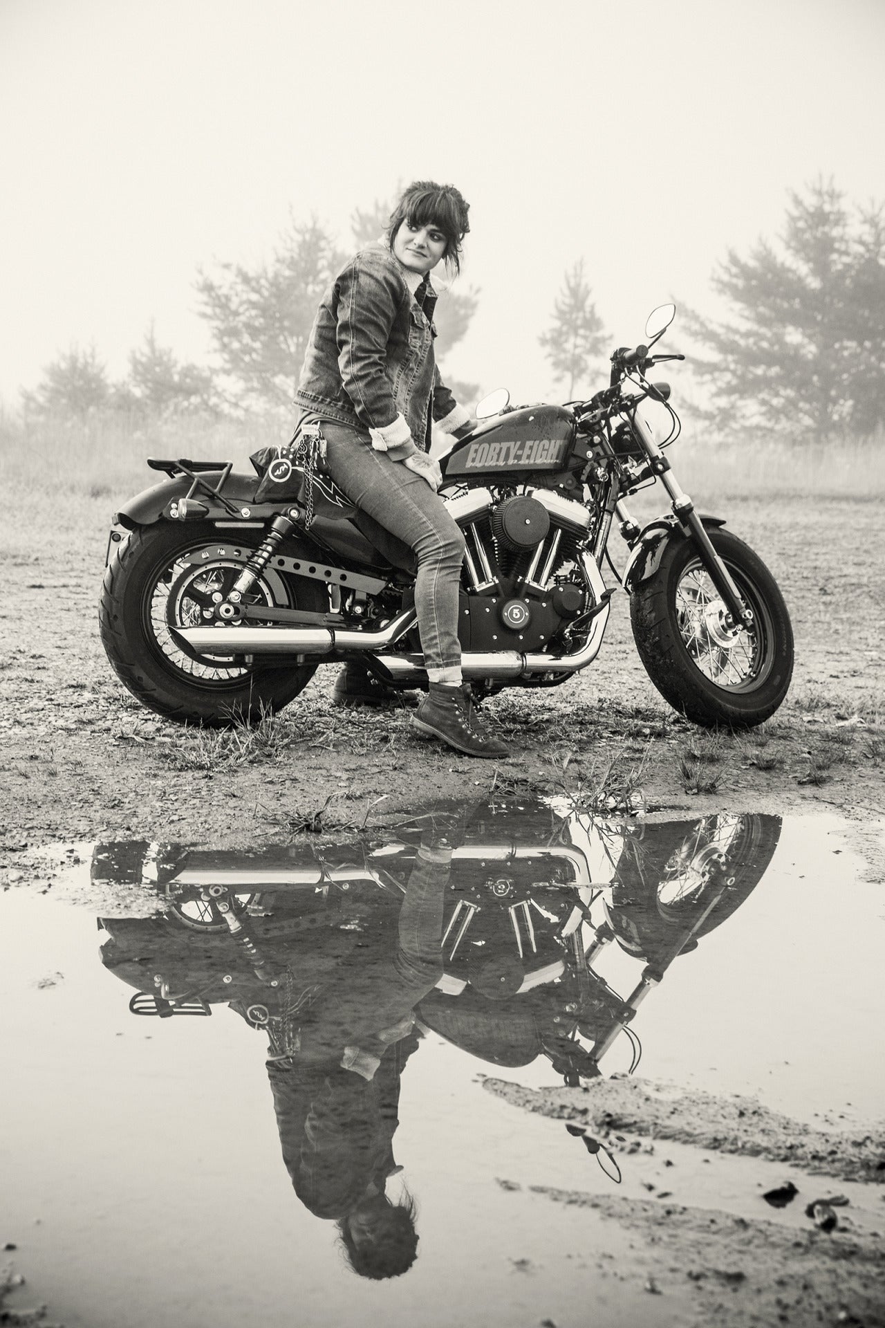 Riding Harleys With Royal Thunder: Portraits From the Road