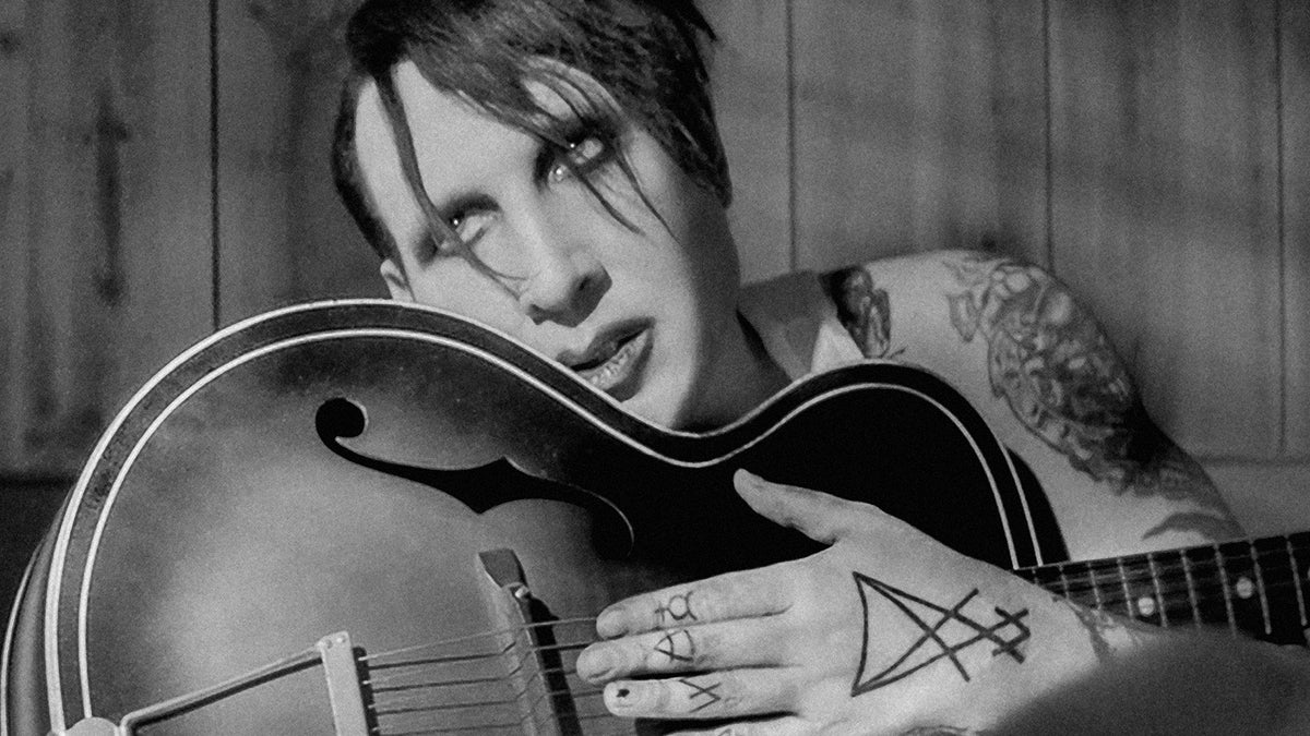 Hear Marilyn Manson’s Snarling Rendition of Folk Song “God’s Gonna Cut You Down”