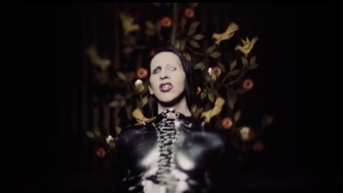 MARILYN MANSON teases new song with cryptic video