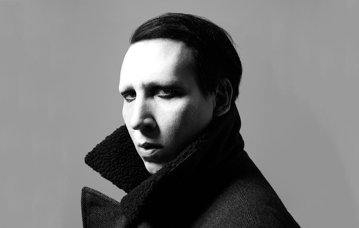Hear Marilyn Manson’s Chilling New Song “We Know Where You Fucking Live”