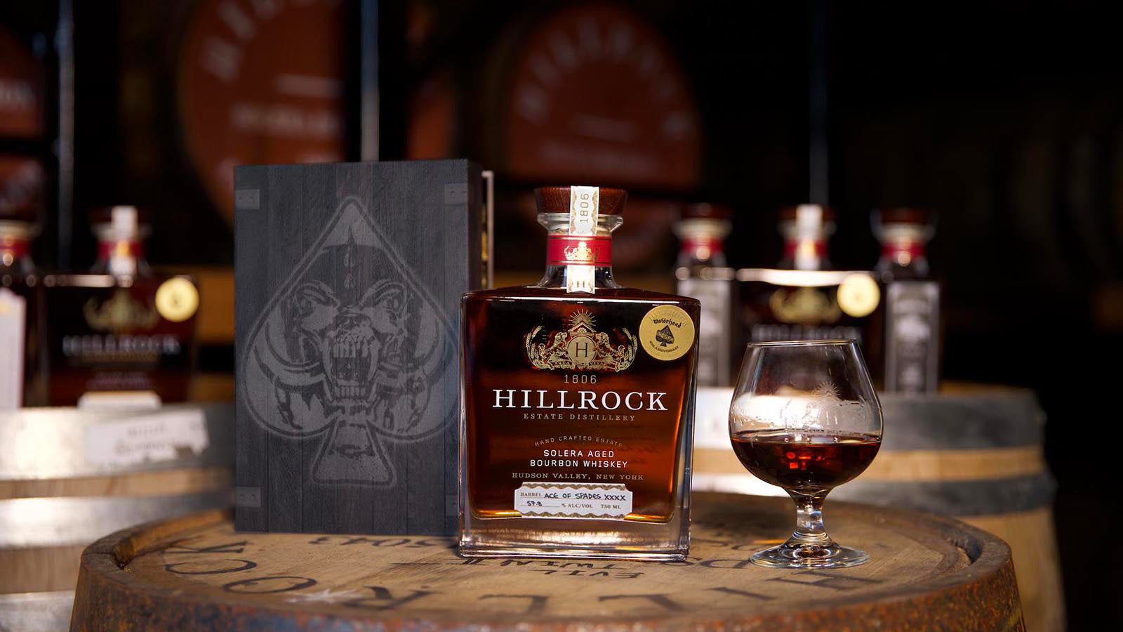 Motörhead Celebrate 40th Anniversary of ‘Ace of Spades’ With Limited-Batch Bourbon
