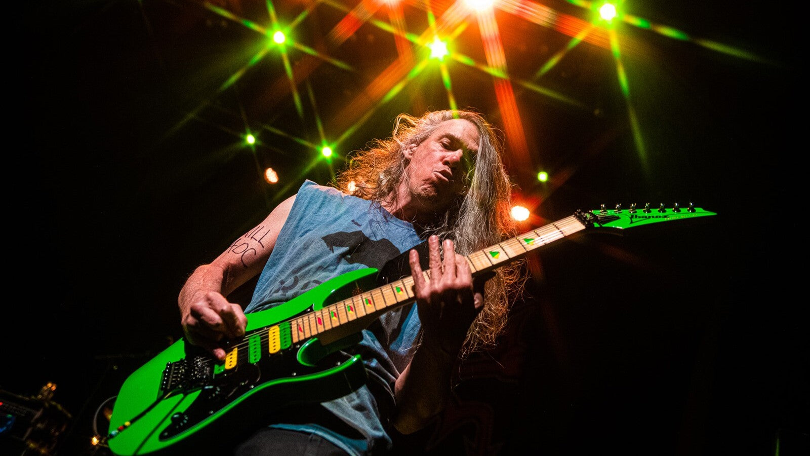 MORBID ANGEL in NYC: See stunning photos of death-metal madness