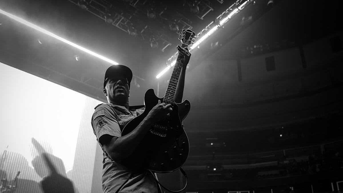TOM MORELLO says RAGE AGAINST THE MACHINE’s future is up in the air