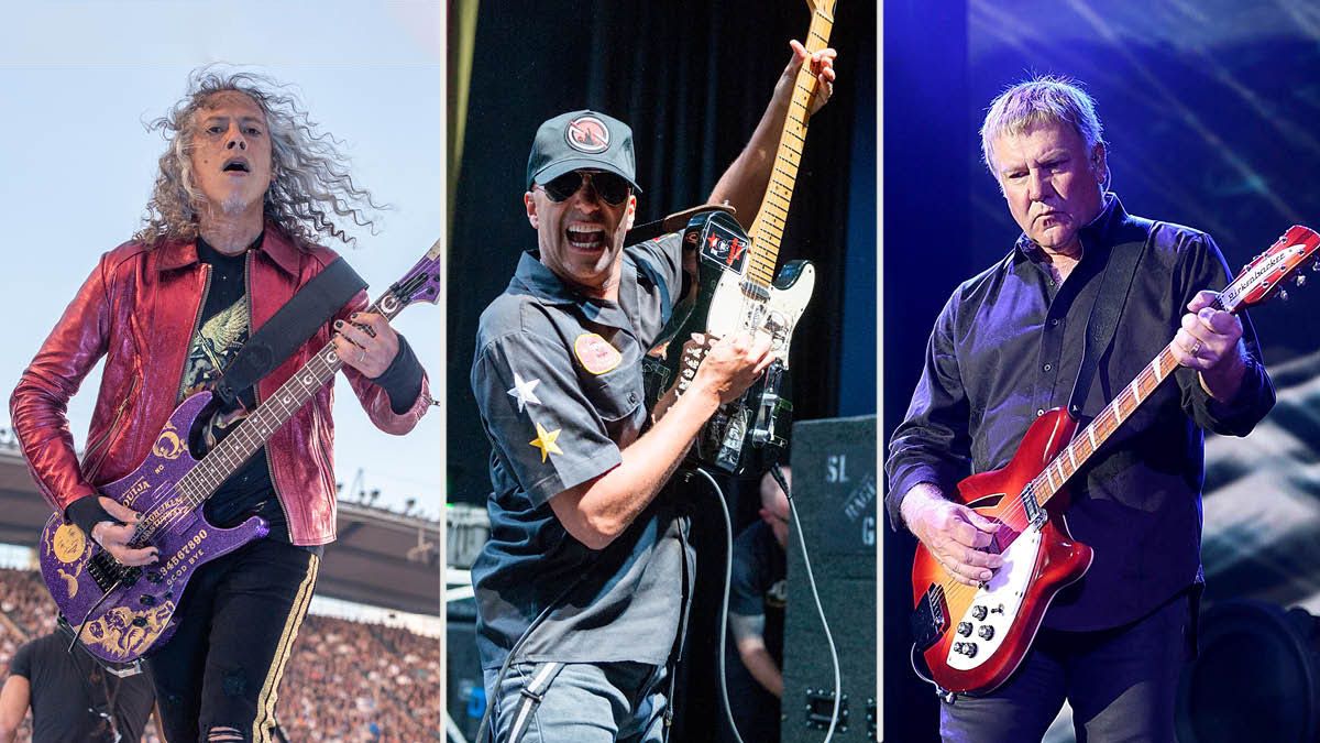 Hear Metallica, Rage Against the Machine and Rush Guitarists Team on New Song