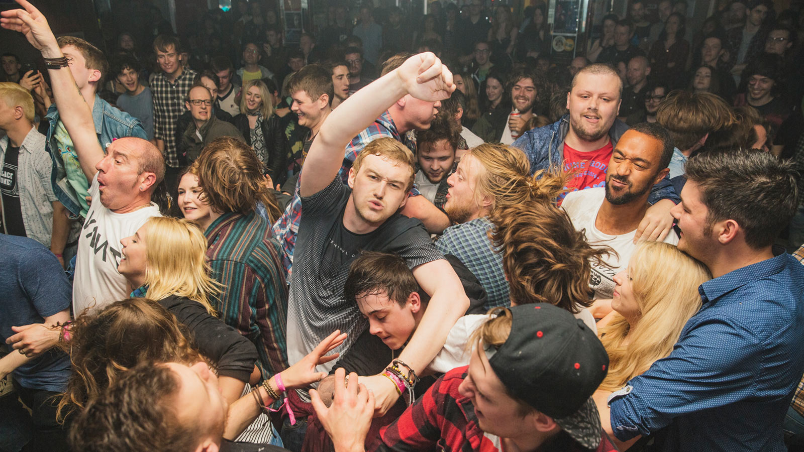Study Finds Mosh Pits Mimic Ancient Tribal Rituals of Papua New Guinea