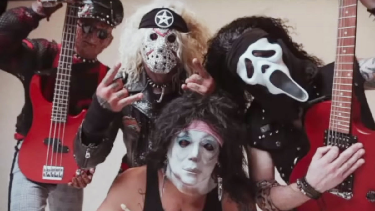 See Iconic Slashers Parody Mötley Crüe With Möstly Crüel’s “Kills, Kills, Kills”