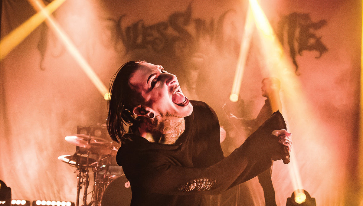 Motionless in White, Black Veil Brides, Ice Nine Kills Announce 2022 North American Tour