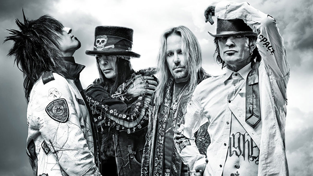Hear Mötley Crüe’s Insane Cover of Madonna’s “Like a Virgin”