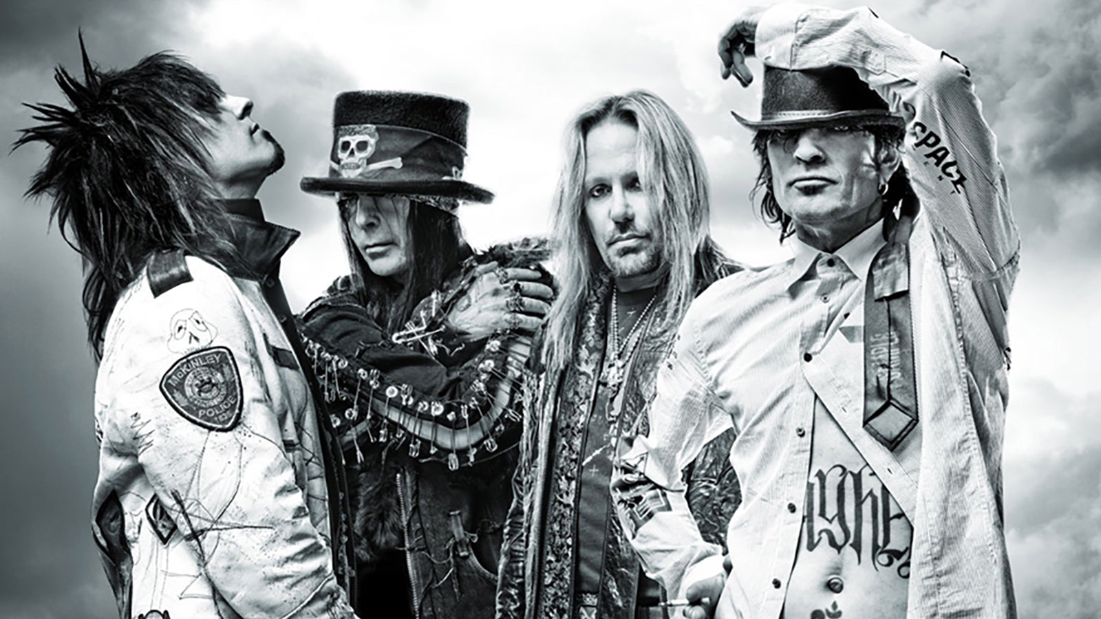 Mötley Crüe to Play 2020 Stadium Tour With Def Leppard and Poison