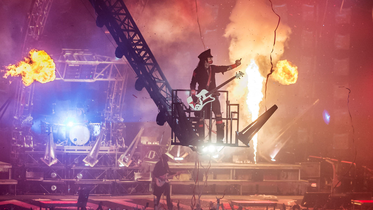 Mötley Crüe Recording 4 New Songs for Upcoming Netflix Biopic ‘The Dirt’